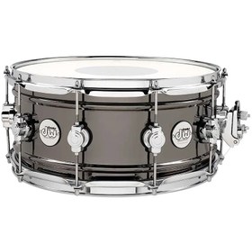 Resim Dw Drums Design Series Brass 6.5 x 14" Trampet (Black Nickel) 