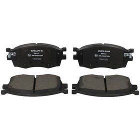Resim Kia Rio 1.4 2005-2011 Delphi Ön Balata 