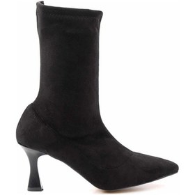 Resim Siyah Kadın Bot & Bootie K02671902302 Siyah 