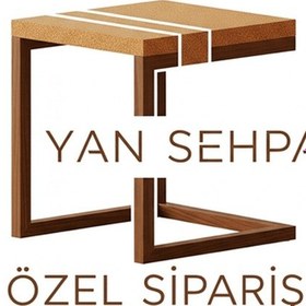 Resim Yan Sehpa Özel Sipariş Bej 