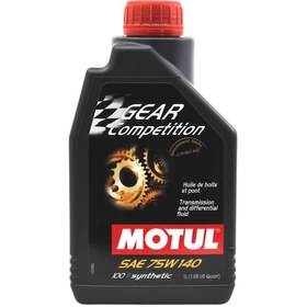 Resim Motul Gear Competition 75W-140 Sentetik Şanzıman Yağı 1 L 