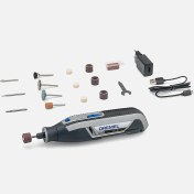 Resim Dremel Lite 7760-15 F0137760JA Çok Amaçlı El Motoru 