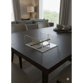 Resim Pleksi Peçetelik 