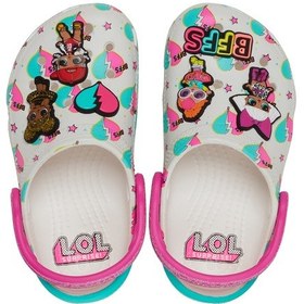 Resim Crocs Lol Surprise Bff Cls Clg K Kız Çocuk Sandalet Beyaz 