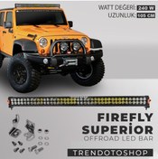 Resim C9 240w 105 Cm Superior Firefly Off Road Led Bar 