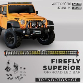 Resim C9 240w 105 Cm Superior Firefly Off Road Led Bar 