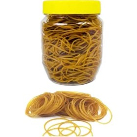 Resim 150 gr Paket Lastiği Kauçuk Ambalaj Para Lastiği 70MM 