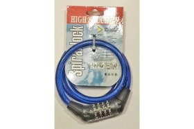 Resim Zhongli Şifreli Bisiklet Kilidi 