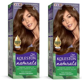 Resim Litae LitaeTrend Naturals Saç Boyası Koyu Kumral 6/0 2x Paket 