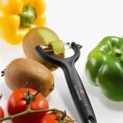 Resim Kivi Domates Soyacağı Siyah Victorinox