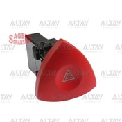 Resim Dörtlü Flaşör Düğmesi Laguna Iı / Master Iı / Trafic Iı Oem No:8200442724 