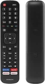 Resim YiBiChin EN2BI27H Remote Control for Hisense 4K UHD TV Compatible with H32BE5500 H40BE5500 H43B7500UK H50B7500UK H43B7500 H55B7300 H65B7300 H43B7100 - with Hot Keys Prime Video, YouTube, NETFLIX, Rakuten TV 