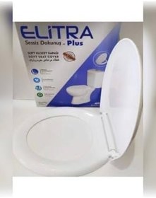 Resim Yavaş Kapanan Klozet Kapağı Soft, brc09112129-bk 