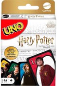 Resim STOREMAX buyflair Games UNO Potter™ UNOÒ Potter™ Kart Oyunu, film temalı 112 kartlık deste, 7 yaş ve üzeri iç 