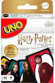 Resim Hepta Collection Games UNO Harry Potter UNOÒ Harry Potter Kart Oyunu, film temalı 112 kartlık deste, 7 yaş ve üzeri i 
