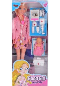 Resim Mey İthalat Wg-115225a Doktor Bebek 29 Cm 