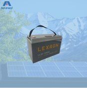 Resim Lexron 12.8v 100ah Lifepo4 Lityum uyumlu Akü 