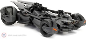 Resim 1:24 Jada Batman Justice League Batmobile 