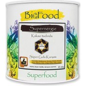 Resim BioFood Supernergie Kakao Tadında Karışık İçecek Tozu 210 G 