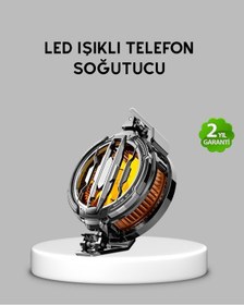 Resim Yarı İletken Telefon Soğutucu Hızlı Soğutma Ve Sessiz Performanslı 