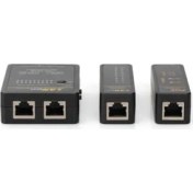 Resim Digitus DN-14001 Professional Ağ ve Iletişim Kablosu Test Etme Aygıtı RJ45 ve Bnc 