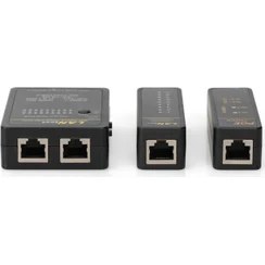 Resim Digitus DN-14001 Professional Ağ ve Iletişim Kablosu Test Etme Aygıtı RJ45 ve Bnc 