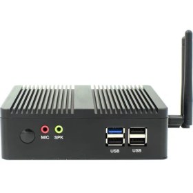 Resim Maxwera MW1010 Intel Celeron J1900 4GB 128GB SSD 2*Gigabit Ethernet WI-FI Freedos Mini PC 