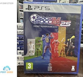 Resim Sociable Soccer 25 -PS5 SIFIR -POLY GAME -AVCILAR 