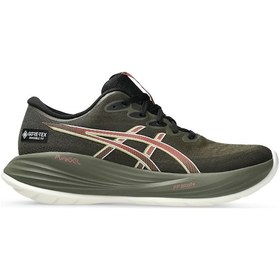 Resim Asics Gel-cumulus 27 Gtx Kadın Kahverengi Pembe Koşu Ayakkabısı 1012b834-200 Kahverengi Pembe 