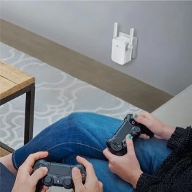 Resim Daisy Store RE205, AC750 Wi-Fi Menzil Genişletici, 2 Harici Anten ve 1 Ethernet Bağlantı Noktalı Wi-Fi Güçlendirici/hotspot, Access Point Modu, Tüm Wi-Fi Yönlendiriciler ile Çalışır 