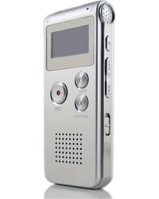 Resim Techbloom N28 Ses Kaydedici 8gb Gümüş Ve Siyah Renkli Silvery 