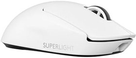 Resim Logitech G Pro X Superlight 2 Kablosuz Oyun Faresi, Beyaz 