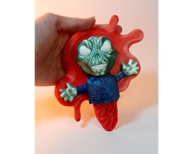 Resim Turansoy Craft Walking Dead Zombi Kapı Stoperi Cadılar Bayramı Kapı Stoperi Zombi Kapı Tutucu 