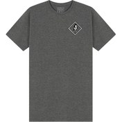Resim Zero One Fi̇ve Tsss23anpgn Unisex Gri Tişört 