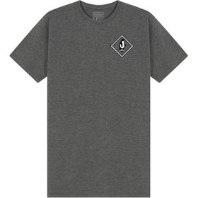 Resim Zero One Fi̇ve Tsss23anpgn Unisex Gri Tişört 