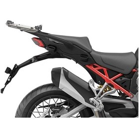 Resim Ducati Multistrada V4 S1200 Arka Çanta Demiri Shad D0mv11st Siyah 