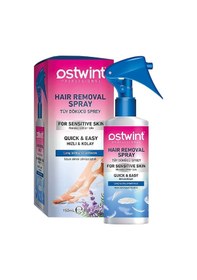 Resim Ostwint Sensitive Tüy Dökücü Sprey Kadın 150 ML 