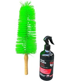 Resim ROX KİMYA JANT TEMİZLEME FIRÇA 1 ADET+JANT TEMİZLEME VE PARLATMA SIVI 500ml 1 ADET 