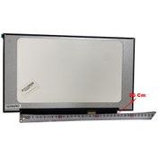 Resim 15.6 Kenarsız Slim Led Laptop Ekranı - Dar Kasa FullHD IPS - Kart Uzunluğu 260mm 