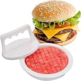 Resim Hamburger Yapma Aparatı- Hamburger Pres Ve Köfte Kalıbı - Elm-01-768195 