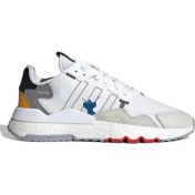 Resim ADİDAS NİTE JOGGER BEYAZ YEŞİL ERKEK SPOR AYAKKABI 