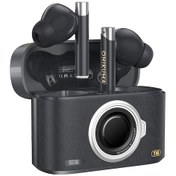 Resim Samdoo Onıkuma T18 Tws Kulak İçi Kulaklık, Bluetooth 5.3, 46 Saat Çalma Süresi, Enc Gürültü Engelleme, Oyun Ve Müzik İçin Hi-fi Stereo, Siyah 