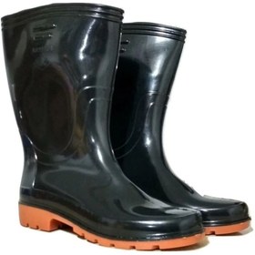 Resim ARISAN Siyah Kadın Erkek Bağ Bahçe Iş Inşaat Tarla Su Geçirmez Lastik Çizme 