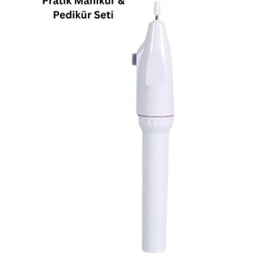 Resim noip Taşınabilir Profesyonel Manikür Pedikür Seti 