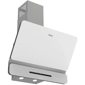 Resim Ferre D081 Silent Art Dokunmatik Davlumbaz 