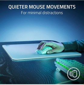 Resim Razer Mousepad Atlas Cam Beyaz Rz02-04890200-r3m1 