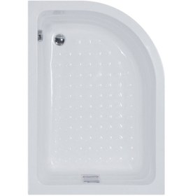 Resim Waterway Cozumel Oturmalı Mini Oval Küvet 120x90 H:43 Gövde+metal Ayak+ön Panel 