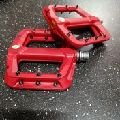 Resim PLATFORM VONA ÇİVİLİ RULMANLI PEDAL KIRMIZI 