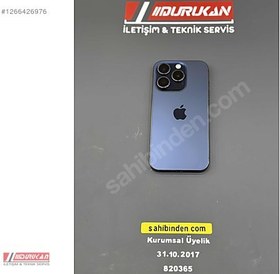 Resim Apple iPhone 15 Pro İkinci El TR | 128 GB | Mavi 
