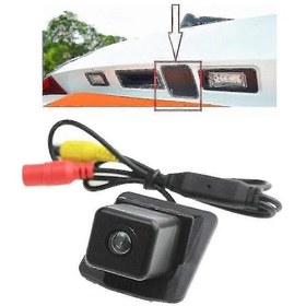 Resim W204 W212 W221 S Sınıfı Su Geçirmez Gece Görüşlü Hd Ccd 170 Derece Yedek Geri Görüş Kamerası En İyi Seçim Shlm 